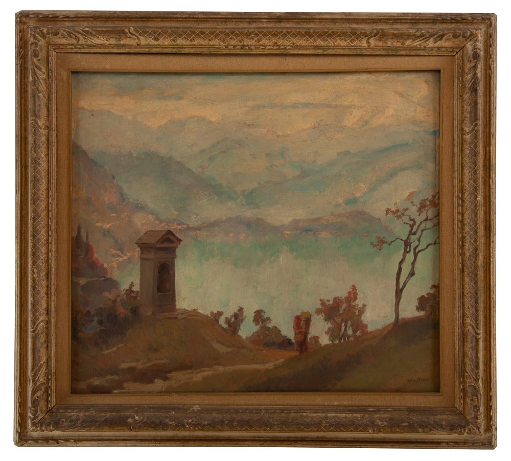 daniele fontana: Veduta del lago